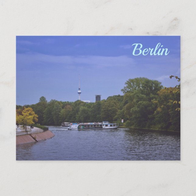 Berlin Postcard (Front)