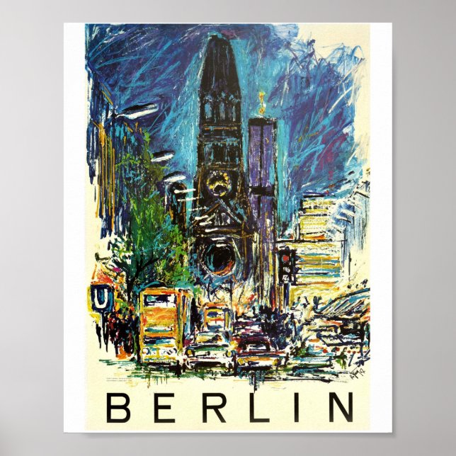 BERLIN POSTER (Front)