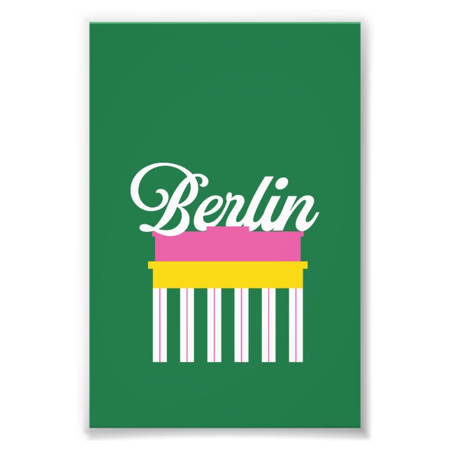 Berlin Poster Series (Devant)