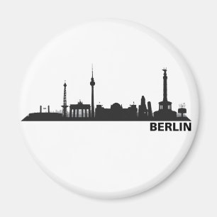 berlin refrigerator magnet