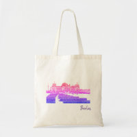 Berlin Reichstag German Parliament Sketch Tote Bag
