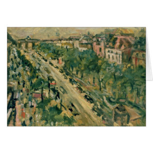 Berlin, repaire Linden, 1922 d'Unter