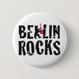 Berlin rocks 2 inch round button