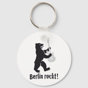 berlin rockt keychain