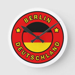 Berlin Round Clock