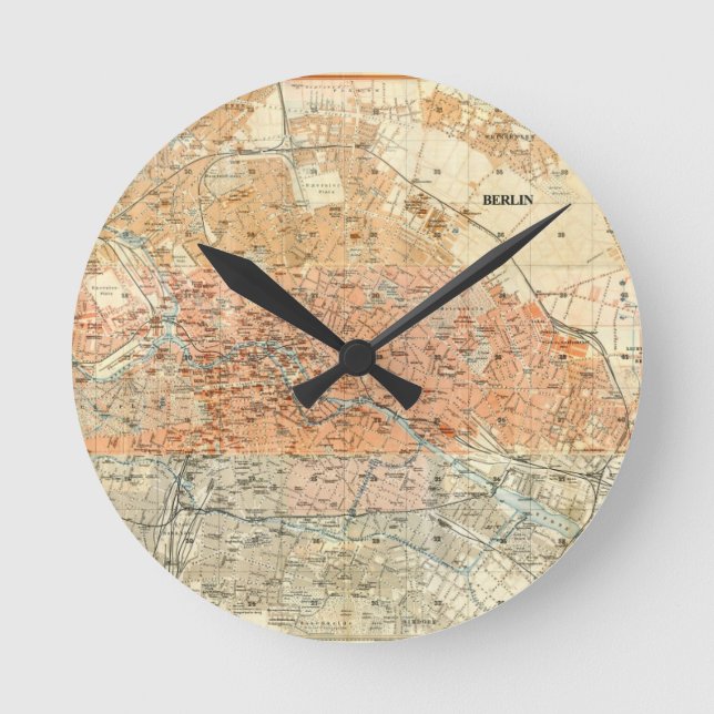 Berlin Round Clock (Front)
