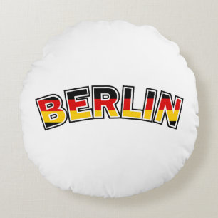 Berlin Round Pillow