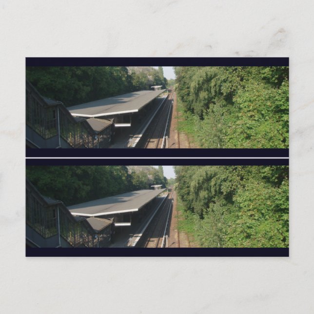 Berlin S-Bahn Bookmarks Postcard (Front)