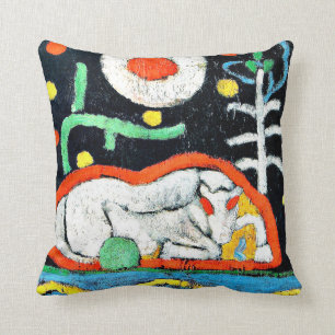 Berlin Series No. 2 Throw Pillow