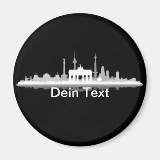 Berlin Skyline - Aimant pour réfrigérateur / Aiman