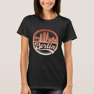 Berlin Skyline Bear T-Shirt