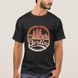Berlin Skyline Bear T-Shirt