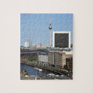 Berlin skyline, Germany Jigsaw Puzzle