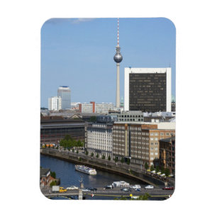 Berlin skyline, Germany Magnet