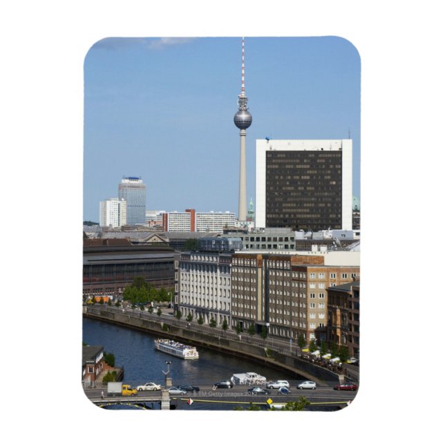 Berlin skyline, Germany Magnet (Vertical)