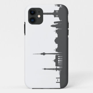 Berlin skyline iPhone 5 sleeve/case iPhone 11 Case