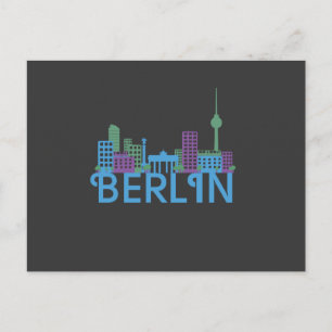 Berlin Skyline Post Cards