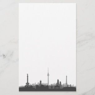 Berlin Skyline Stationery