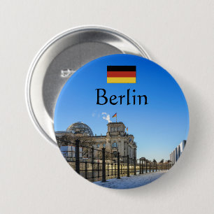 Berlin Souvenir 3 Inch Round Button