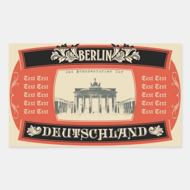 Berlin Sticker (Front)