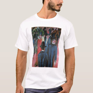 Berlin Street Scene, 1913 T-Shirt