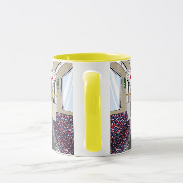 Berlin Subway Coffee Mug  (Handle)