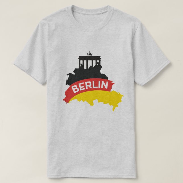 Berlin T-Shirt (Design Front)