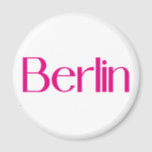 BERLIN T-Shirt Magnet<br><div class="desc">ONE OF THE COOLEST CITIES IN THE WORLD IS BERLIN. ASIDE FROM THE BEST NIGHTLIFE IN BERLIN,  IT HAS A LOT MORE TO OFFER.</div>