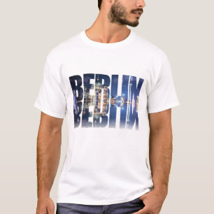 Berlin text souvenir T-Shirt