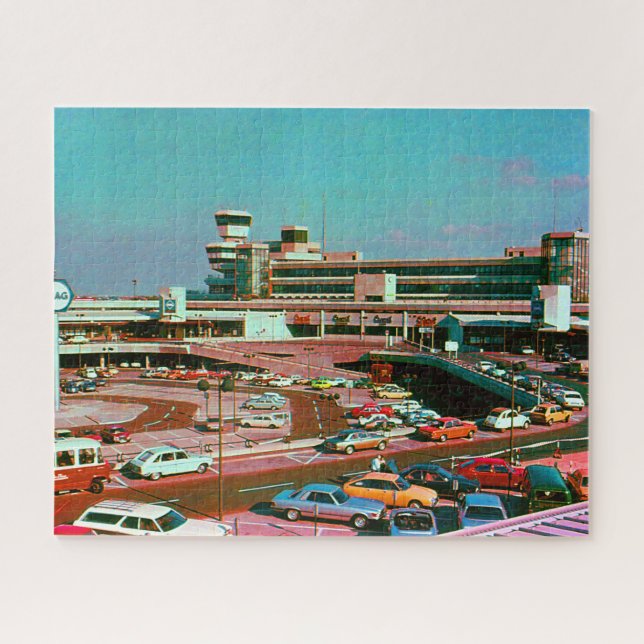 Berlin The Tegel Airport Jigsaw Puzzle (Horizontal)