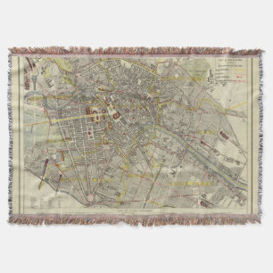 Berlin Throw Blanket
