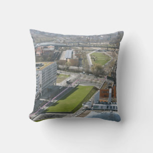 Berlin Throw Pillow