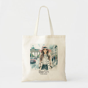 Berlin Tote Bag