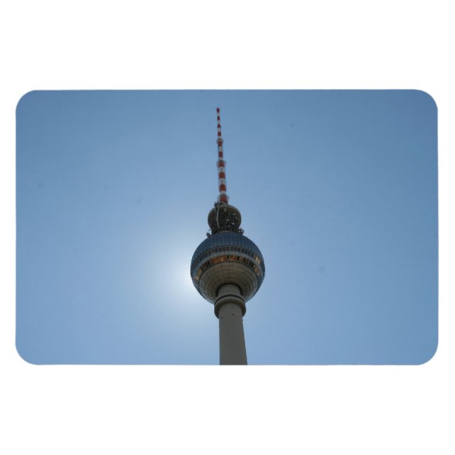 berlin tower globe magnet (Horizontal)