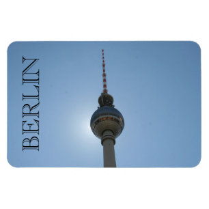 berlin tower tv magnet