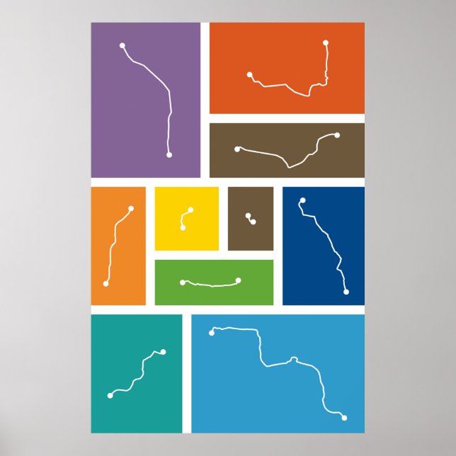 Berlin - Transit Palettes Poster (Front)
