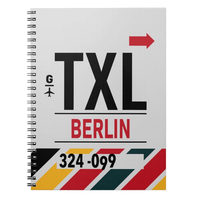 Berlin - Travel Journal (Front)