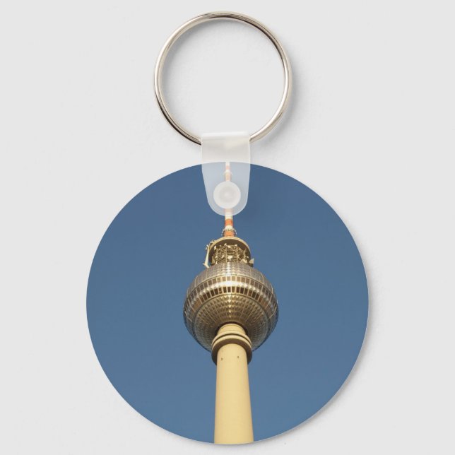Berlin TV tower Keychain (Front)