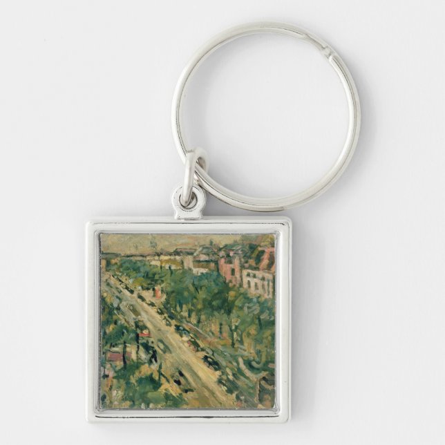 Berlin, Unter den Linden, 1922 Keychain (Front)