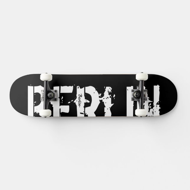 Berlin - Urban Style - Skateboard (Horz)