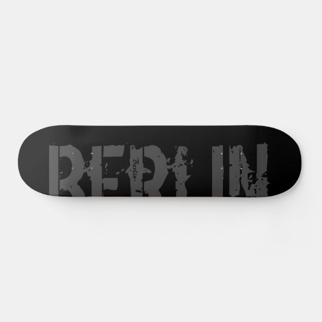 Berlin - Urban Style - Skateboard (Horz)