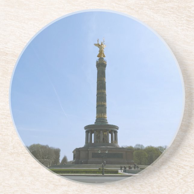 Berlin Victory Column Coaster (Front)