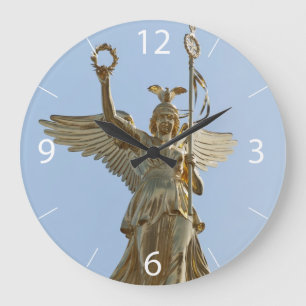 Berlin Victory Column Large Clock