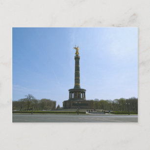 Berlin Victory Column Postcard