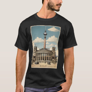 Berlin vintage poster T-Shirt