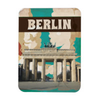 Berlin Vintage Travel Poster