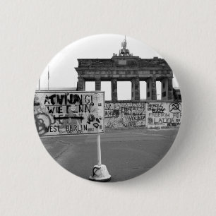 Berlin Wall 2 Inch Round Button