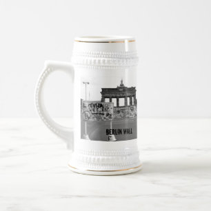 Berlin Wall Beer Stein