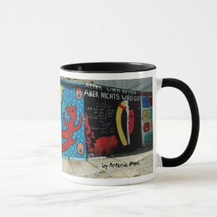 Berlin Wall, by Antonio Perri Mug