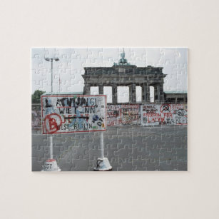 Berlin Wall Germany Jigsaw Puzzle